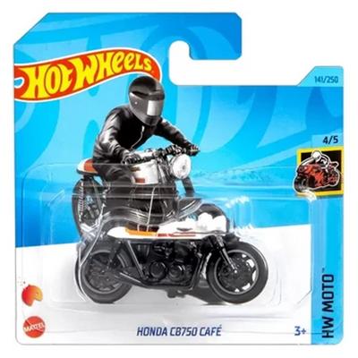 Hot Wheels 2023 Hw Moto 4/5 Honda Cb750 Cafe