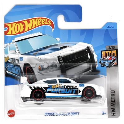 Hot Wheels 2023 Hw Metro 2/10 Dodge Charger Drift Beyaz