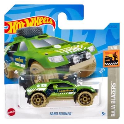 Hot Wheels 2023 Baja Blazers 7/10 Sand Burner