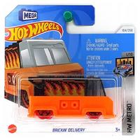 Hot Wheels 2024 Hw Metro 1/10 Brickin' Delivery