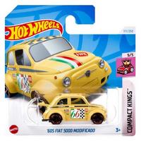 Hot Wheels 2024 Compact Kings 5/5 '60S Fiat 500D Modificado