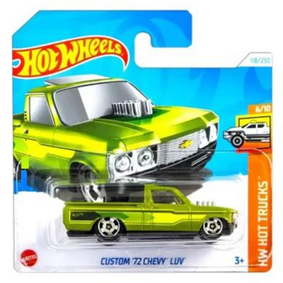 Hot Wheels 2024 Hw Hot Trucks Custom '72 Chevy Luv Yeşil