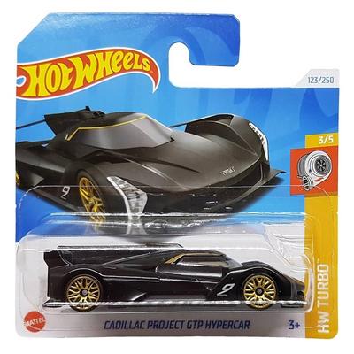 Hot Wheels 2024 Hw Turbo Cadillac Project Gtp Hypercar Siyah