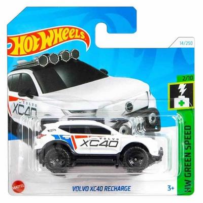 Hot Wheels 2024 Hw Green Speed Volvo Xc40 Recharge