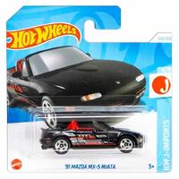 Hot Wheels 2024 Hw J-Imports '91 Mazda Mx-5 Miata Siyah