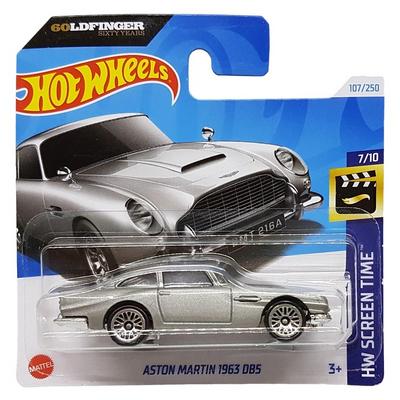Hot Wheels 2024 Screen Time 7/10 Aston Martin 1963 Db5