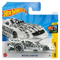 Hot Wheels 2024 Hw Art Cars Mustang Funny Car