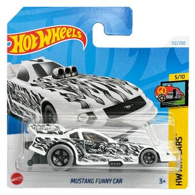Hot Wheels 2024 Hw Art Cars Mustang Funny Car