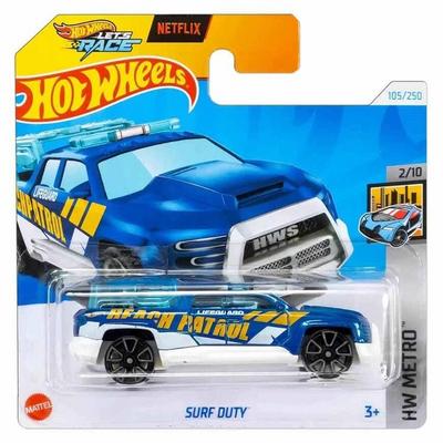 Hot Wheels 2024 Hw Metro Surf Duty Mavi
