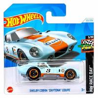 Hot Wheels 2024 Hw Race Day Shelby Cobra "Daytona" Coupe Açık Mavi