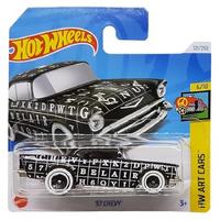 Hot Wheels 2024 Hw Art Cars '57 Chevy Siyah