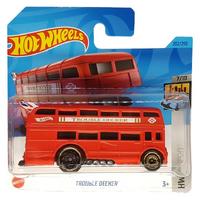Hot Wheels 2023 Hw Metro 7/10 Trouble Decker