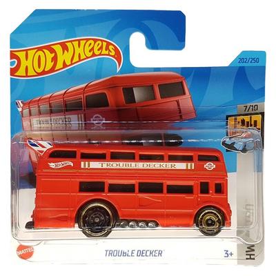 Hot Wheels 2023 Hw Metro 7/10 Trouble Decker
