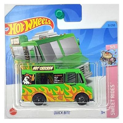 Hot Wheels 2023 Sweet Rides 3/5 Quick Bite Yeşil