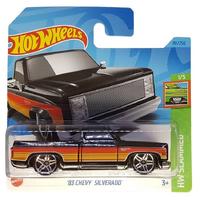Hot Wheels 2023 Hw Slammed 1/5 '83 Chevy Silverado
