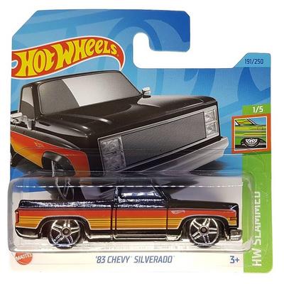 Hot Wheels 2023 Hw Slammed 1/5 '83 Chevy Silverado
