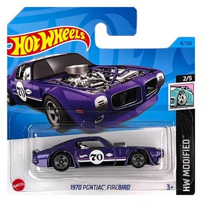 Hot Wheels 2023 Hw Modified 2/5 1970 Pontiac Firebird Mor
