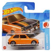 Hot Wheels 2023 Hw J-Imports 8/10 '73 Honda Civic Custom