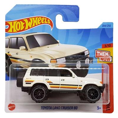 Hot Wheels 2023 Then And Now 3/10 Toyota Land Cruiser 80