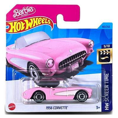 Hot Wheels 2023 Hw Screen Time 9/10 1956 Corvette