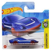 Hot Wheels 2023 Experimotors 2/5 Coupe Clip Mavi (Anahtarlık)
