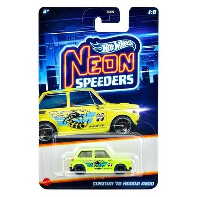 Hot Wheels Neon Speeders Jby92 Custom '70 Honda N600