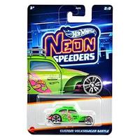 Hot Wheels Neon Speeders Jby93 Custom Volkswagen Beetle