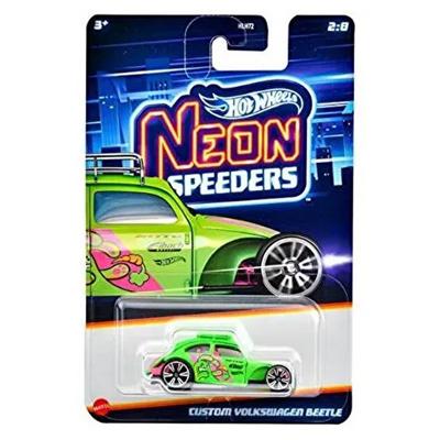 Hot Wheels Neon Speeders Jby93 Custom Volkswagen Beetle