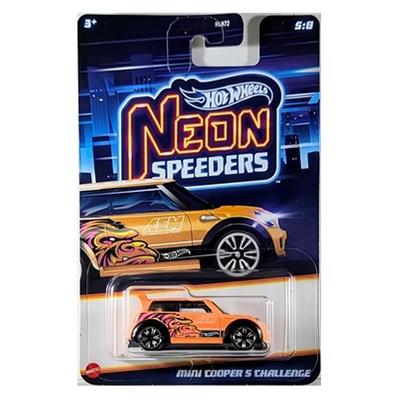 Hot Wheels Neon Speeders Jby96 Mini Cooper S Challenge