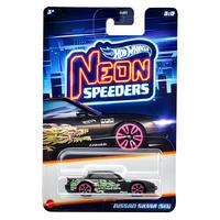 Hot Wheels Neon Speeders Jby94 Nissan Silvia (S13)