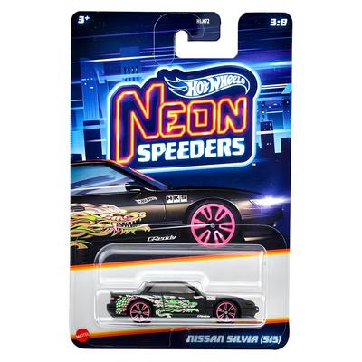 Hot Wheels Neon Speeders Jby94 Nissan Silvia (S13)