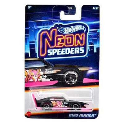 Hot Wheels Neon Speeders Jby95 Mad Manga