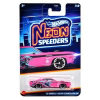 Hot Wheels Neon Speeders Jby98 '70 Dodge Hemi Challenger