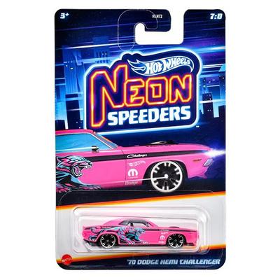 Hot Wheels Neon Speeders Jby98 '70 Dodge Hemi Challenger