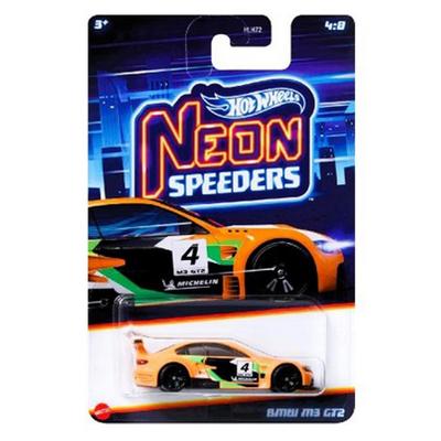 Hot Wheels Neon Speeders Hrw78 Bmw M3 Gt2