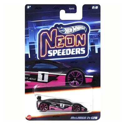 Hot Wheels Neon Speeders Hrw76 Mclaren F1 Gtr