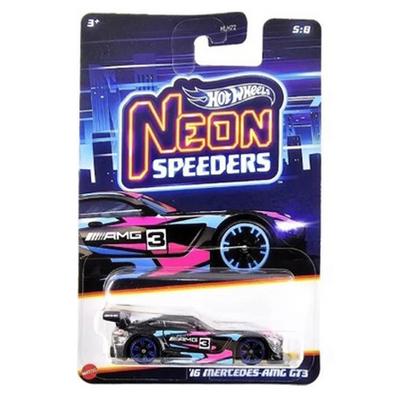 Hot Wheels Neon Speeders Hrw79 '16 Mercedes-Amg Gt3