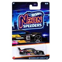 Hot Wheels Neon Speeders Hrw82 '16 Cadillac Ats-V R