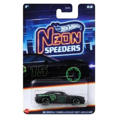 Hot Wheels Neon Speeders Hrw80 '15 Dodge Challenger Srt Hellcat