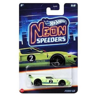 Hot Wheels Neon Speeders Hrw77 Ford Gt