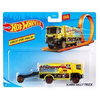 Hot Wheels Kamyon Gkc33 Scania Rally Truck