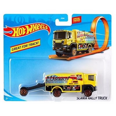 Hot Wheels Kamyon Gkc33 Scania Rally Truck