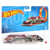 Hot Wheels Kamyon Hmg02 Rad Rider Rig