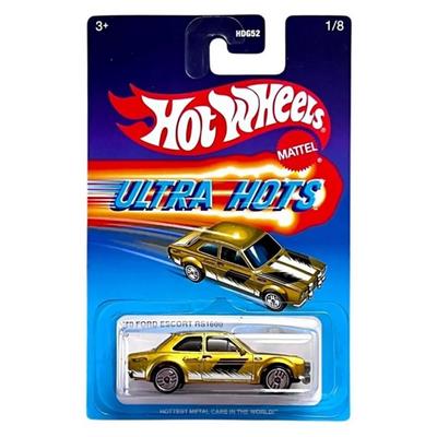 Hot Wheels Ultra Hots Jby60 '70 Ford Escort Rs1600