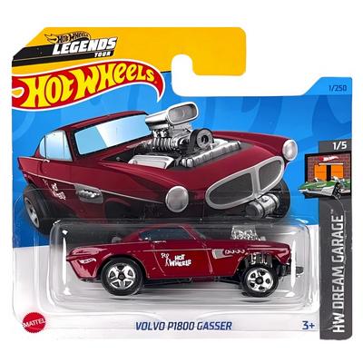 Hot Wheels 2023 Hw Dream Garage 1/5 Volvo P1800 Gasser Kırmızı