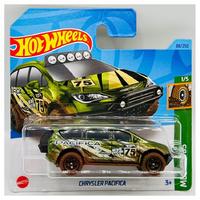 Hot Wheels 2023 Mud Studs 1/5 Chrysler Pacifica Yeşil