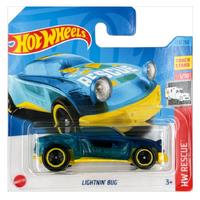Hot Wheels 2023 Hw Rescue 1/10 Lighthin' Bug Mavi
