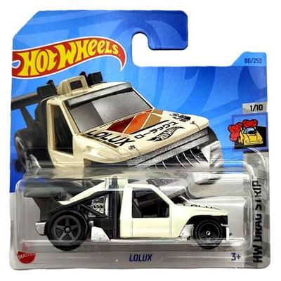 Hot Wheels 2023 Hw Drag Strip 1/10 Lolux Beyaz