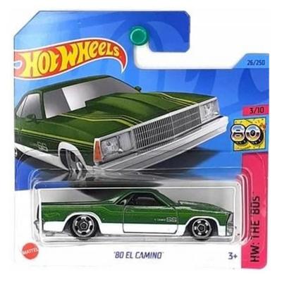 Hot Wheels 2023 Hw: The '80S 3/10 '80 El Camino Yeşil