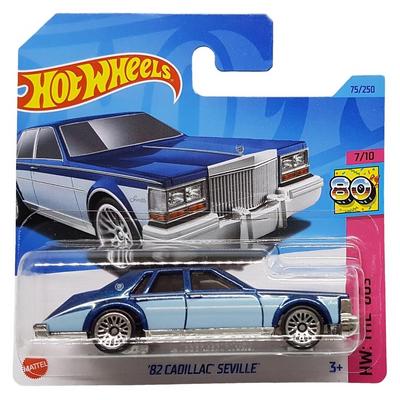Hot Wheels 2023 Hw: The '80S 7/10 '82 Cadillac Seville Mavi